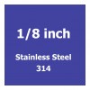 1/8 inch Stainless Steel